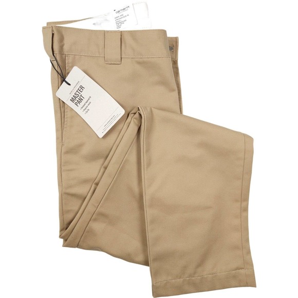 Carhartt Other - NEW Carhartt WIP Denison Men's Master Pant Twill 34 (measures 38") x 34 NWT